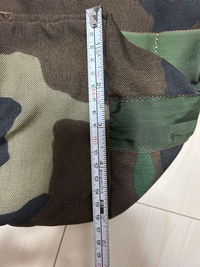 BRIEFING BEAMS GOLF 迷彩トートバッグ