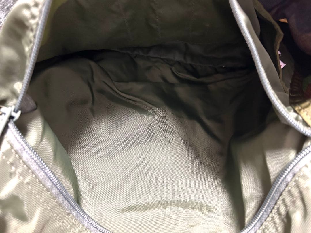 BRIEFING BEAMS GOLF 迷彩トートバッグ