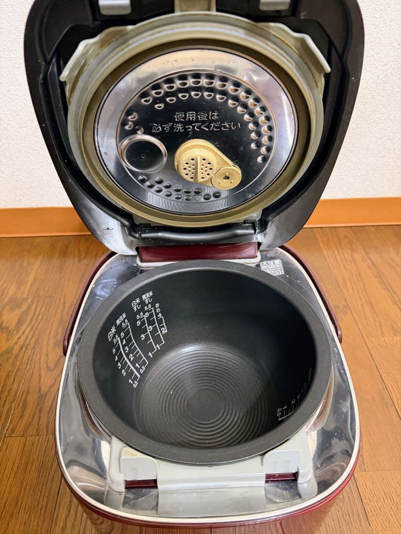 東芝 真空圧力 IHジャー 炊飯器 5.5号炊き