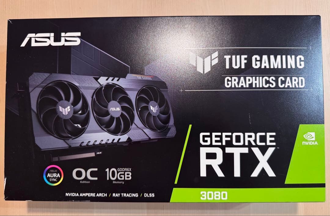 GeForce RTX 3080 ASUS グラフィックカード
