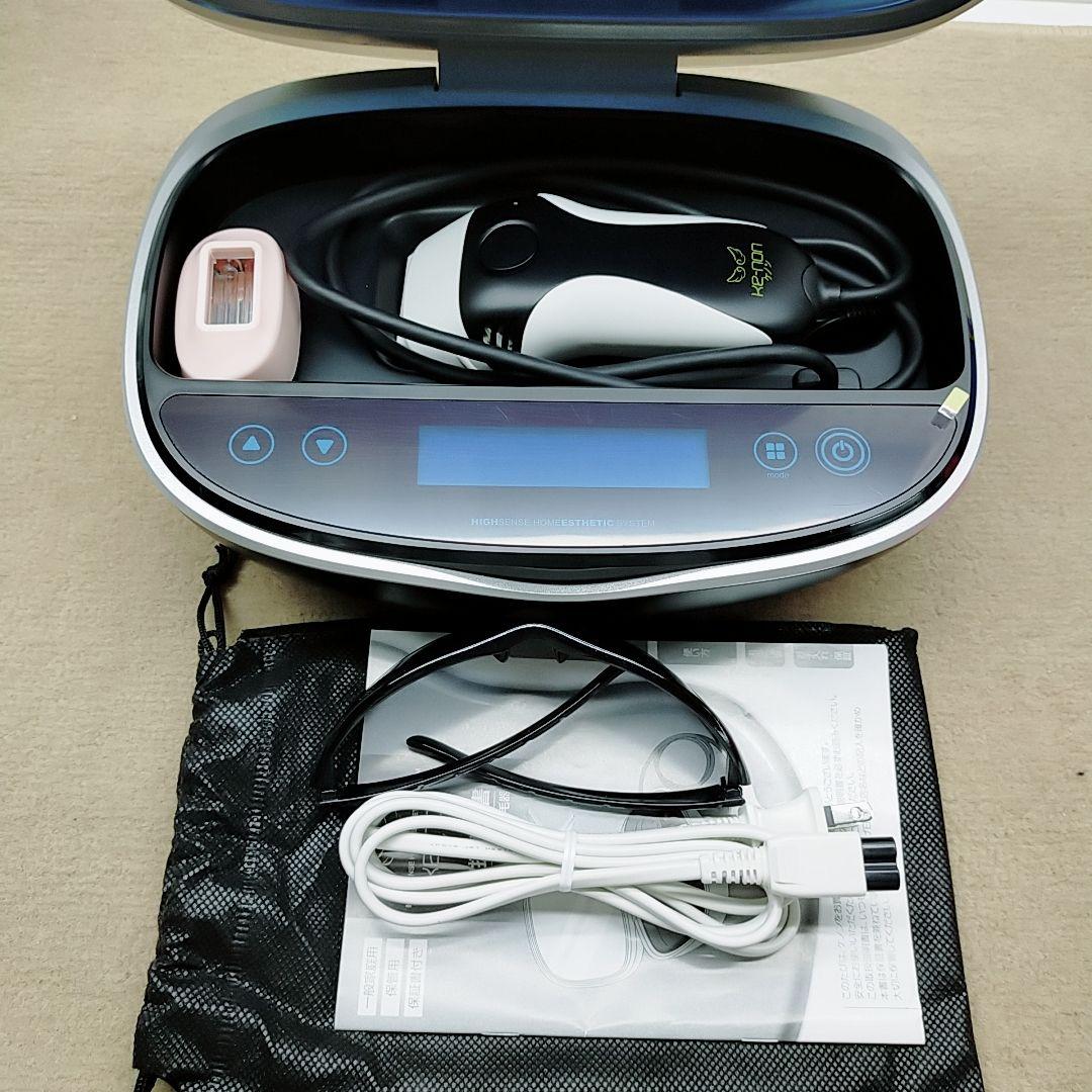 ほぼ未使用⚡️ケノン ver 7.1 カートリッジ2つ付き　 KE-NON