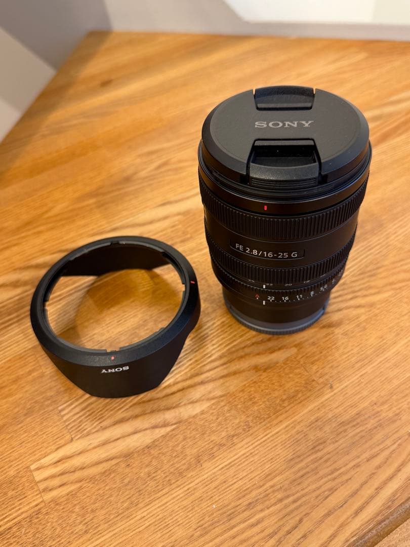 ［ソニーストア購入］FE 16-25mm F2.8 G / SEL1625G