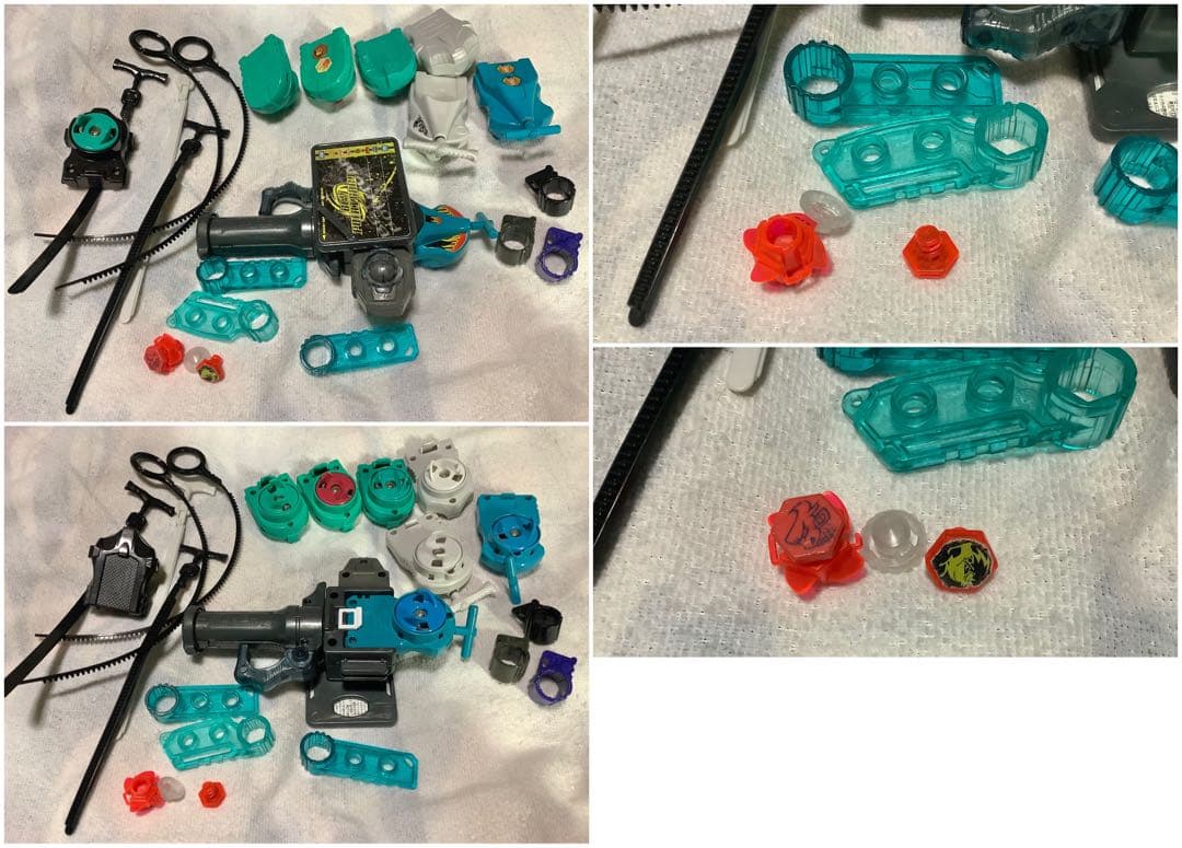 ア*ル様 メタルファイトベイブレード、ベイブレードバースト 全部まとめ売り オー