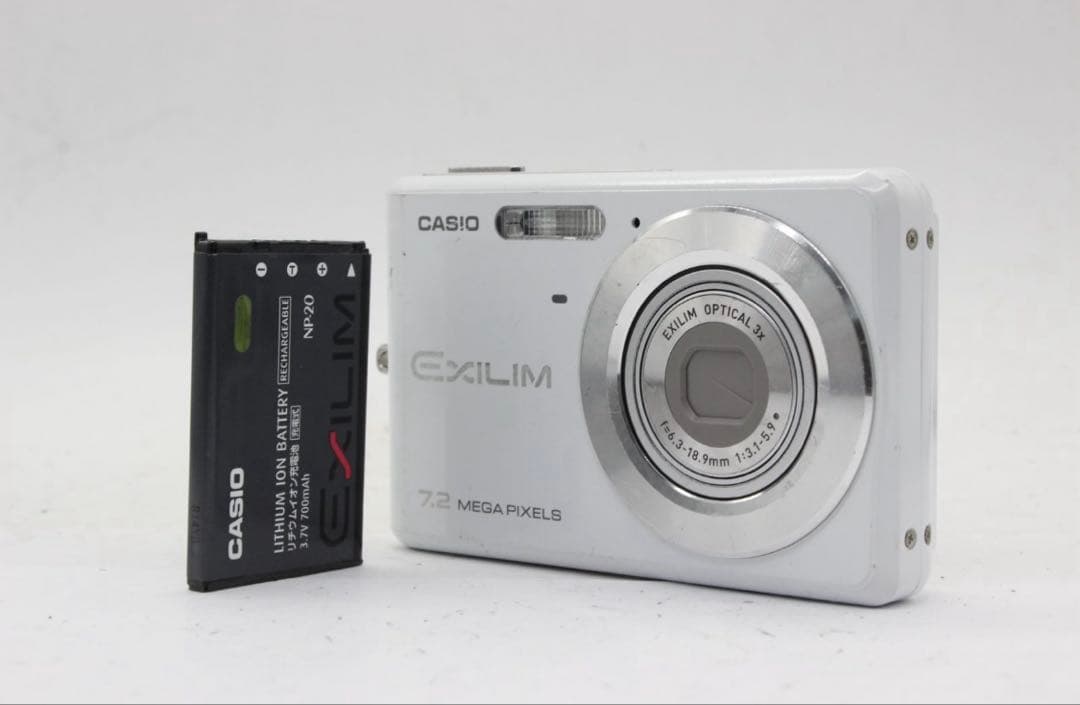 最終価格　美品　稼働品　CASIO EXILIM EX-Z77