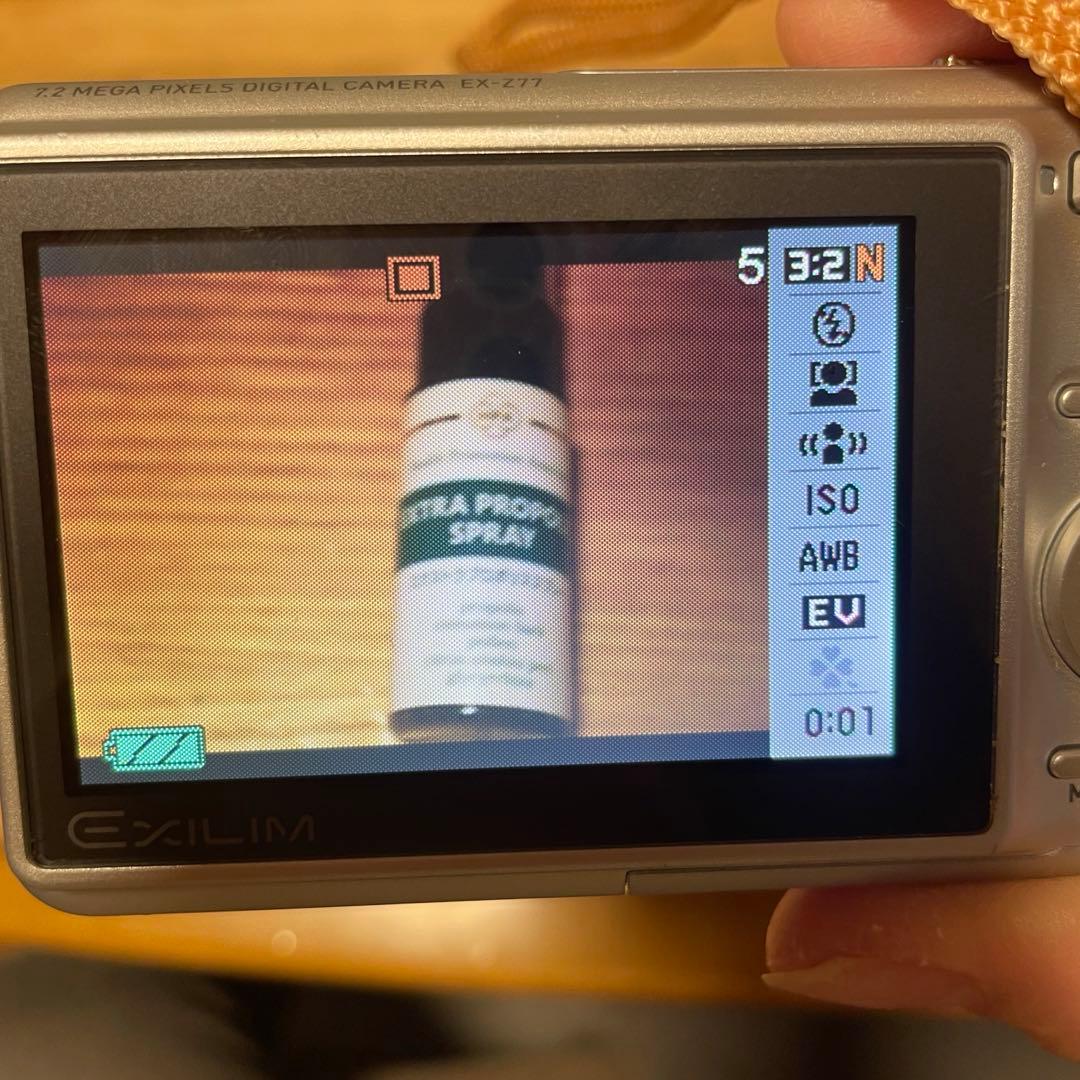 最終価格　美品　稼働品　CASIO EXILIM EX-Z77