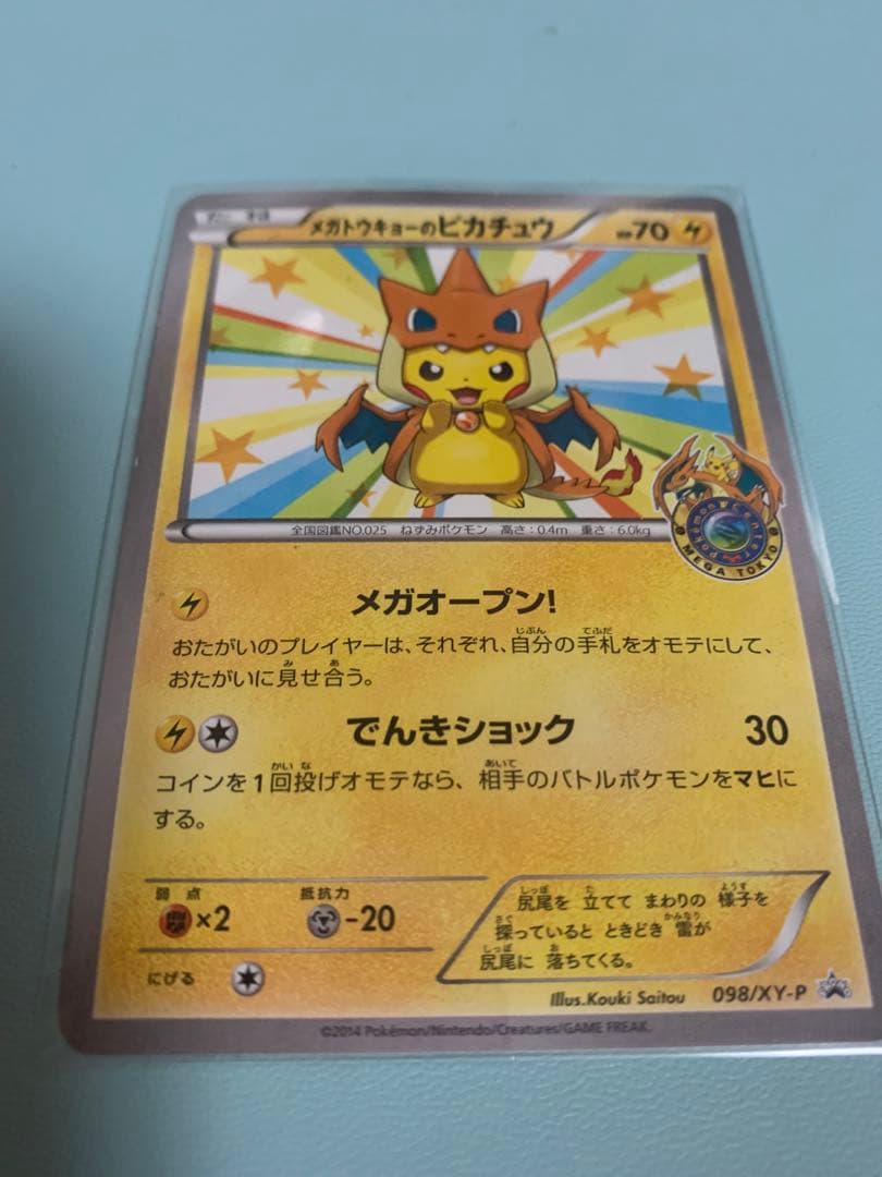 g*g様 メガトウキョーのピカチュウ