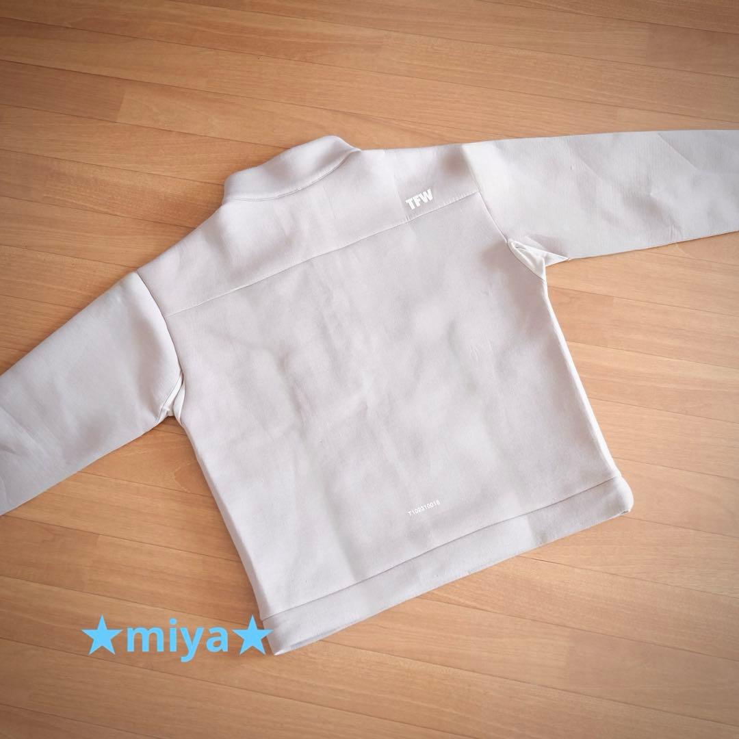 【定価3.7万】TFW49 / HALF ZIP SWEAT ゴルフ スウェット