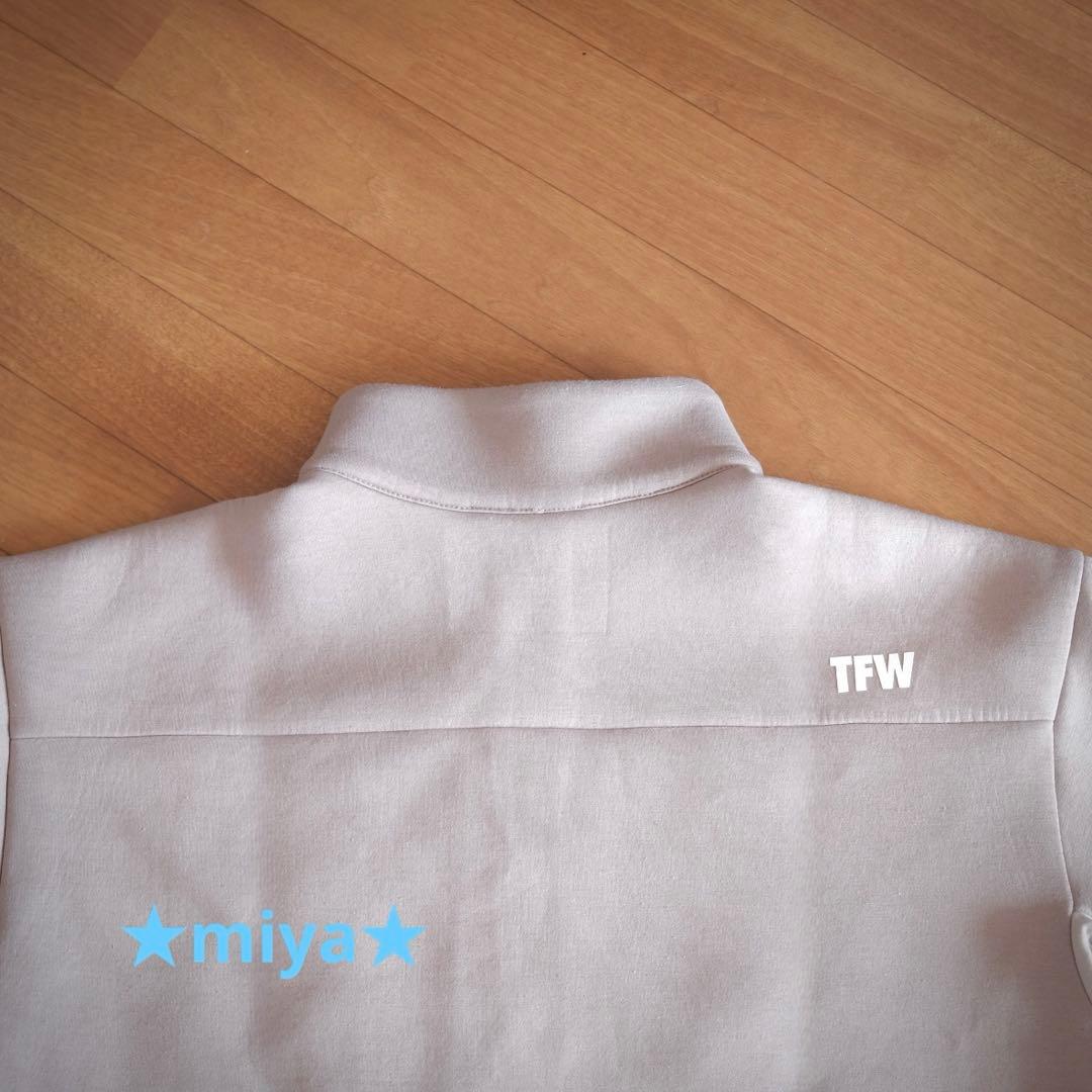 【定価3.7万】TFW49 / HALF ZIP SWEAT ゴルフ スウェット