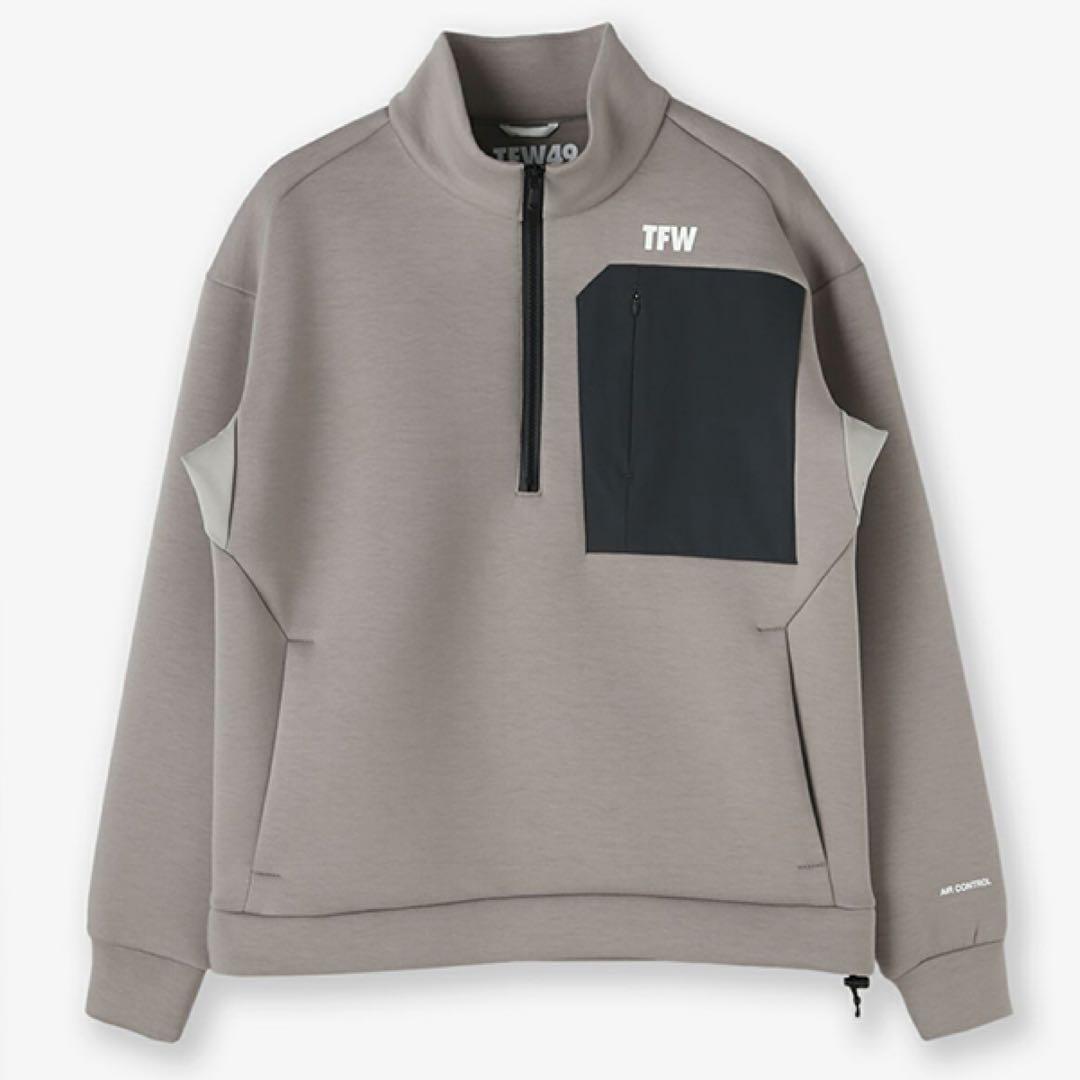 【定価3.7万】TFW49 / HALF ZIP SWEAT ゴルフ スウェット
