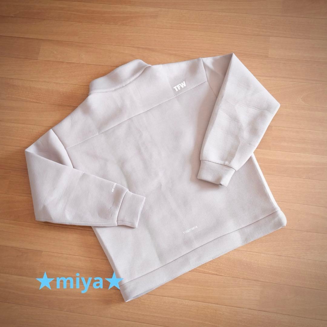 【定価3.7万】TFW49 / HALF ZIP SWEAT ゴルフ スウェット