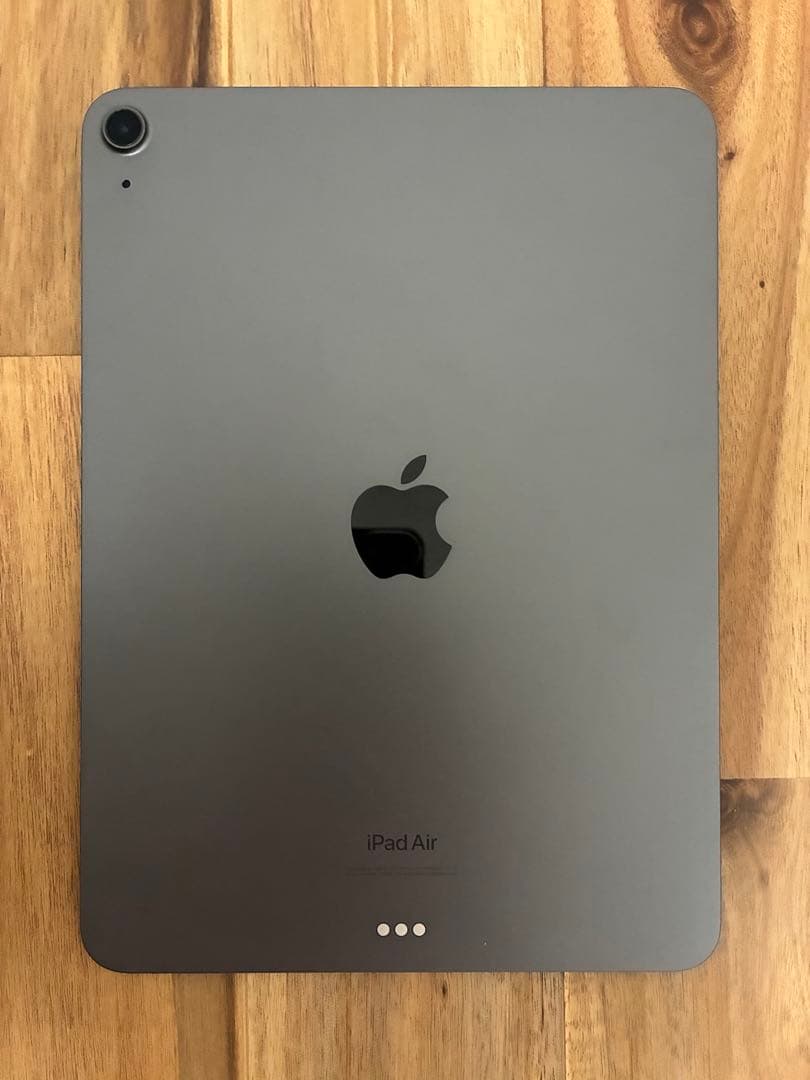 iPad Air 第5世代 M1 64GB スペースグレー 最大容量97% 美品