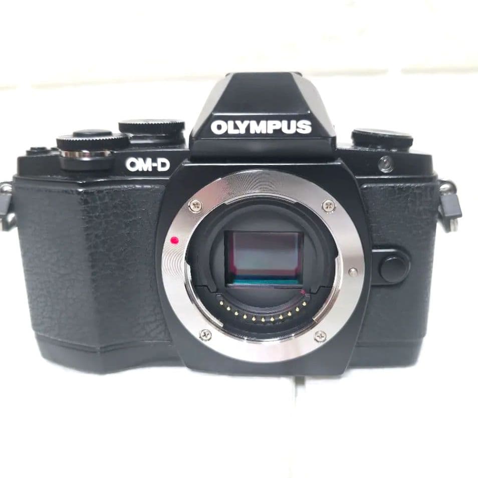 481美品】OLYMPUS OM-D E-M10 MarkⅡ ダブルズームキット