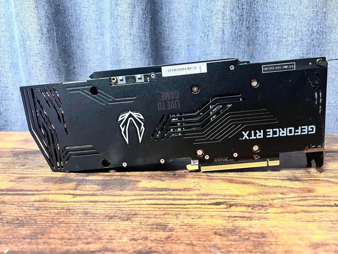 グラフィックボード・グラボ・ビデオカード ZOTAC GAMING RTX3080 Trinity OC 10GB104