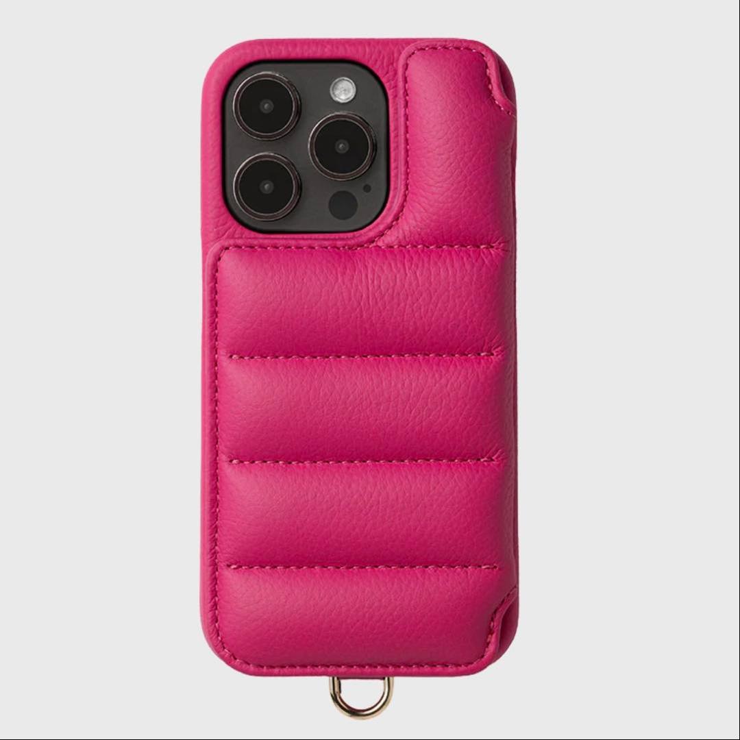 demiu iPhoneケース　ストラップ付き　iPhone14pro