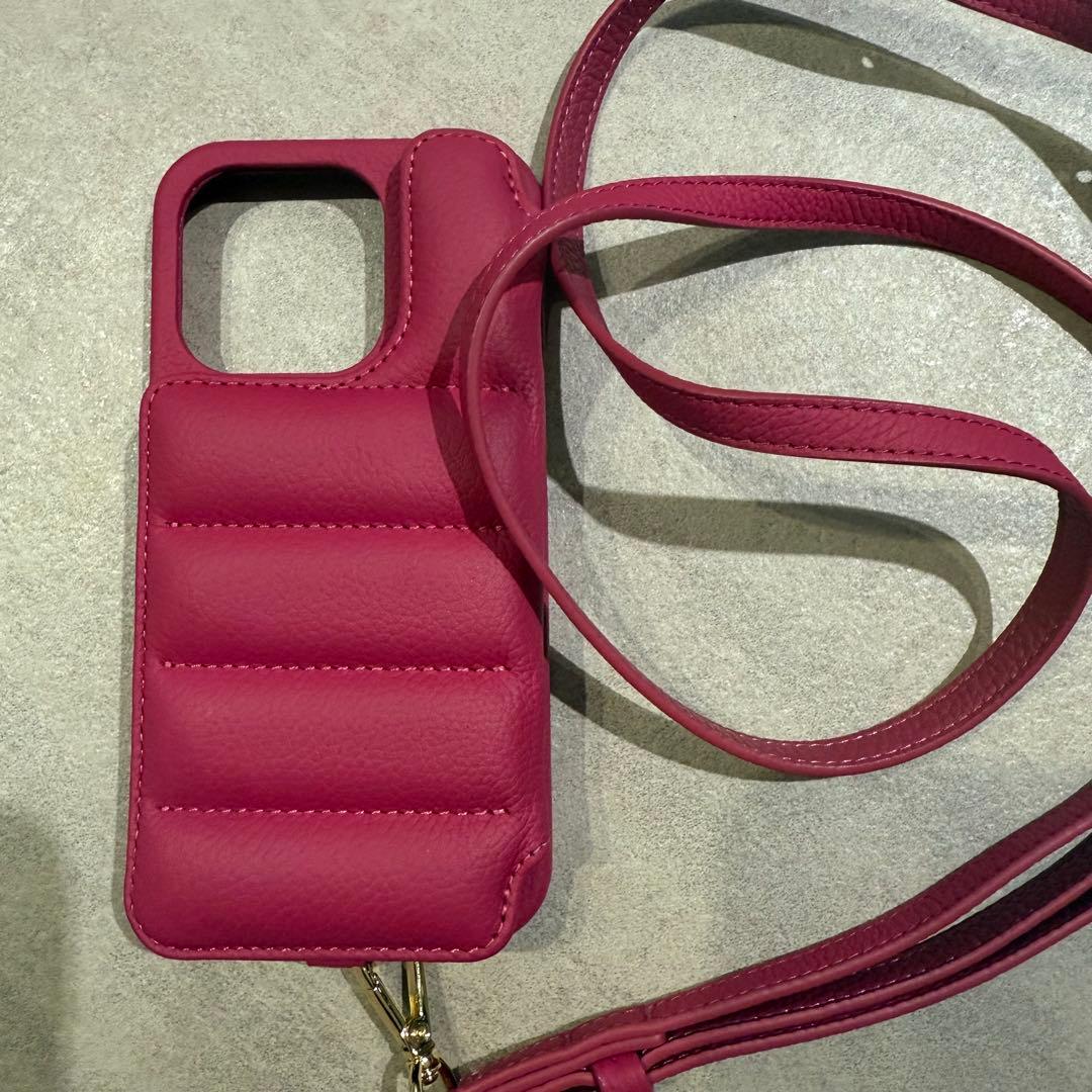 demiu iPhoneケース　ストラップ付き　iPhone14pro