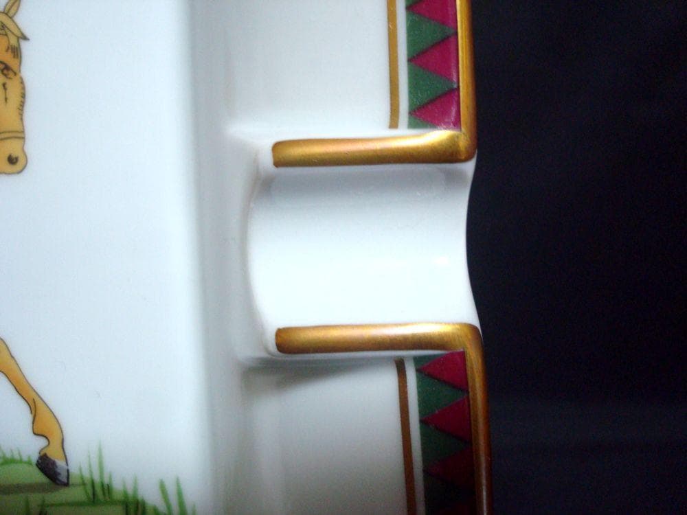 たま　HERMES エルメス 灰皿 アッシュトレイ