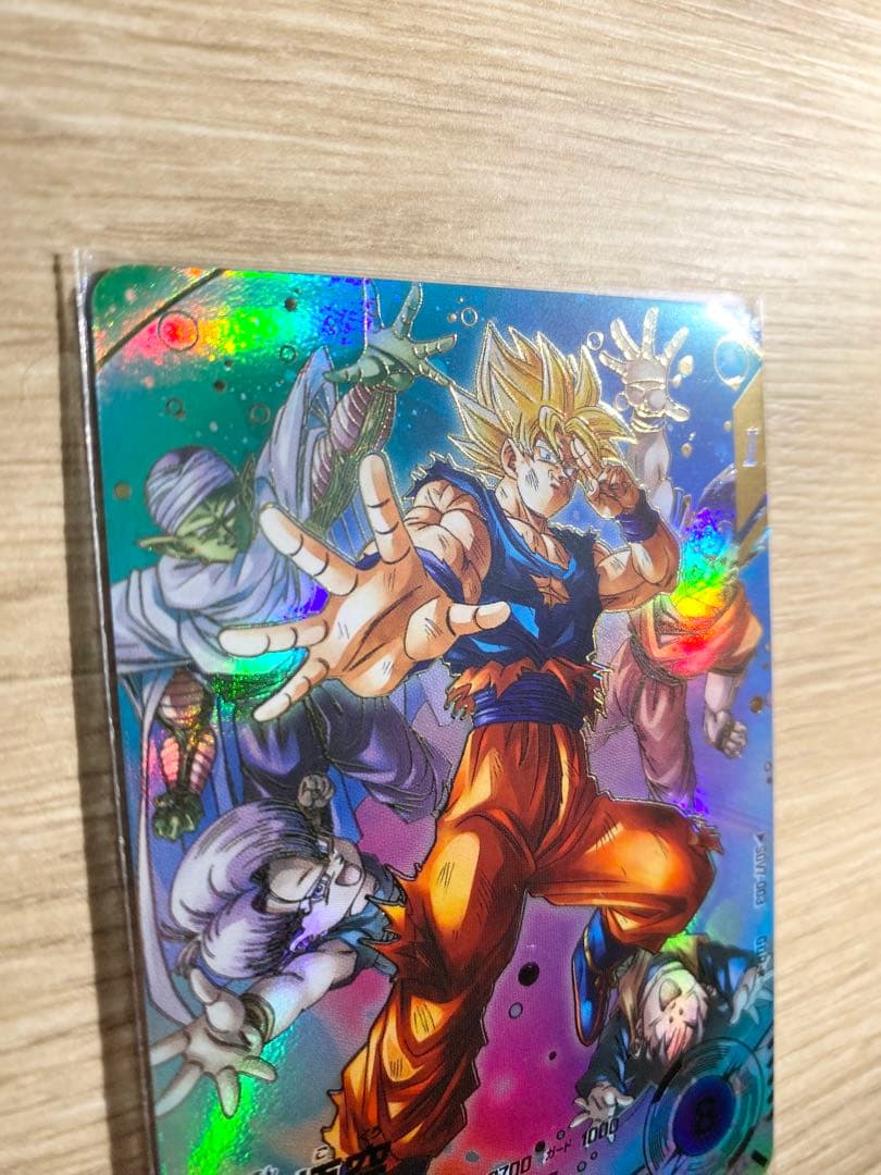 【美品】SDV7-003 ★ 孫悟空 パラレル