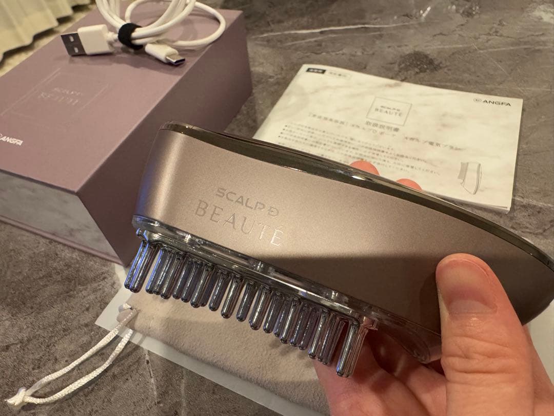 スカルプD ボーテ　スカルプ電気ブラシ