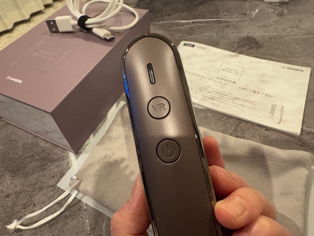 スカルプD ボーテ　スカルプ電気ブラシ