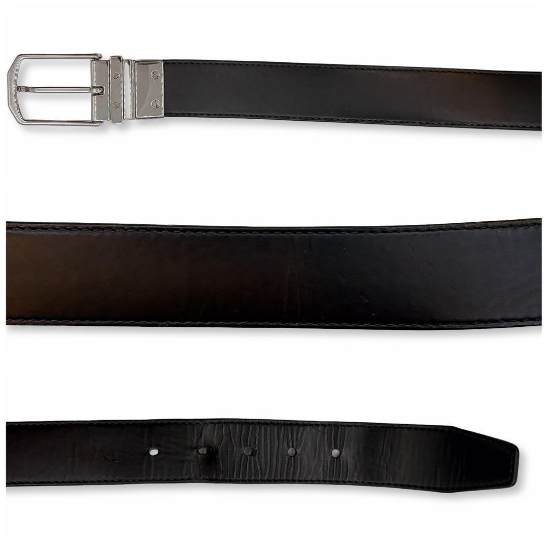 ルイヴィトン M9906 ダミエ サンチュール ベルト ブラック