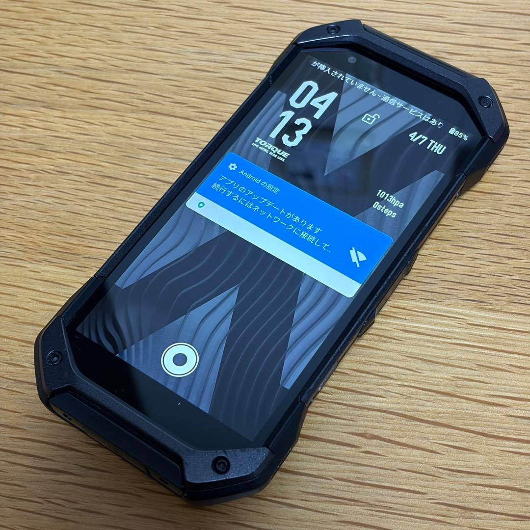 I*C様 11990 TORQUE 5G KYG01ブラック SIMフリー