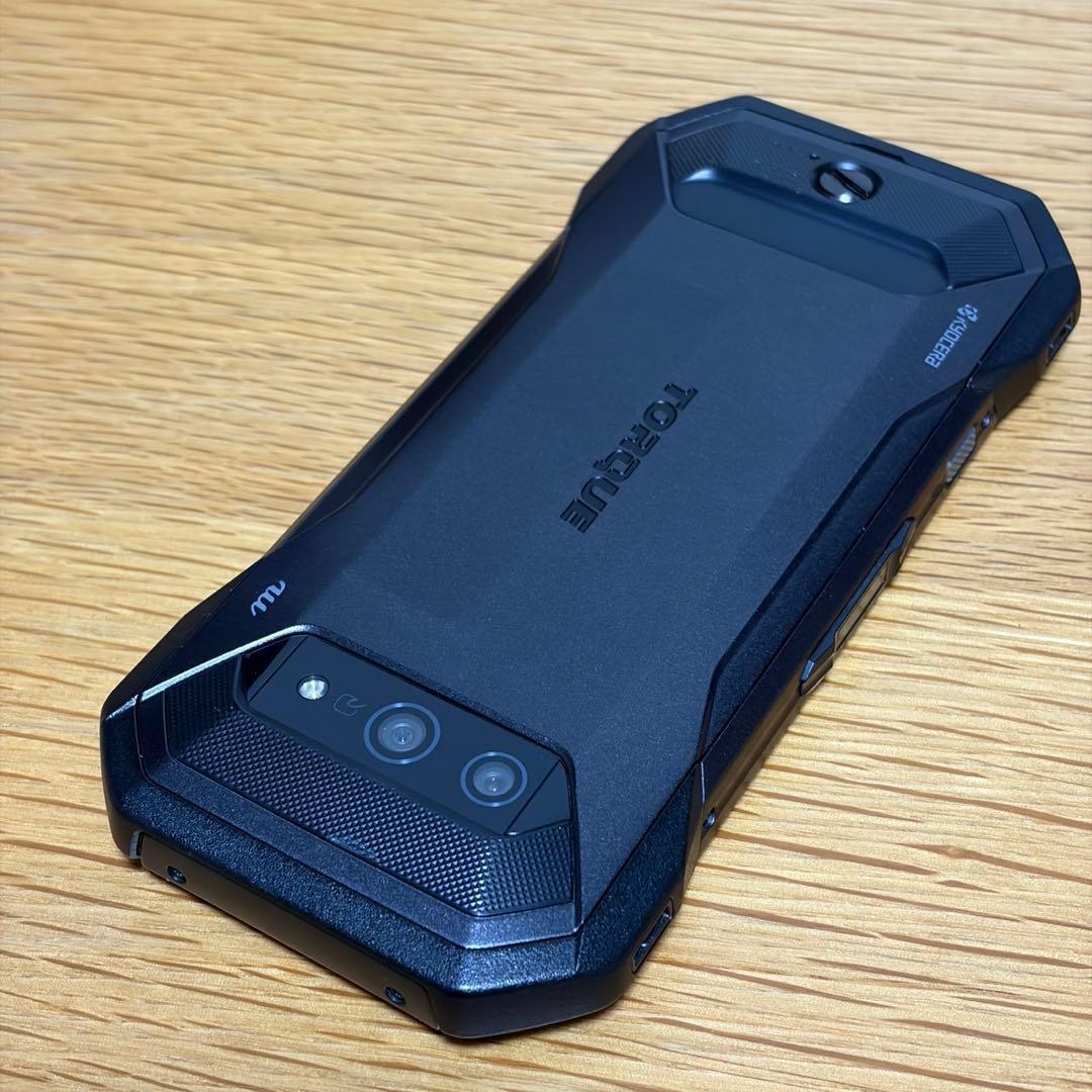 I*C様 11990 TORQUE 5G KYG01ブラック SIMフリー
