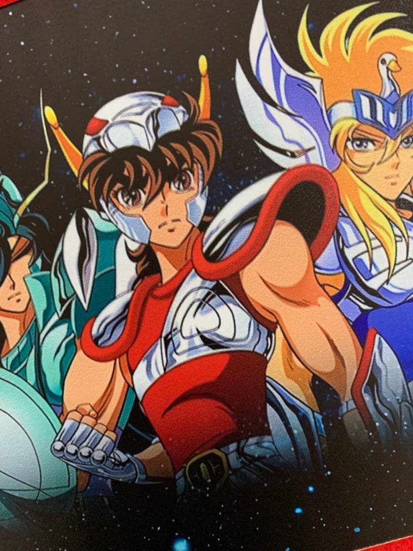 ◆聖闘士星矢 ◆金属製ポスター◆4枚セット◆30X20cm◆