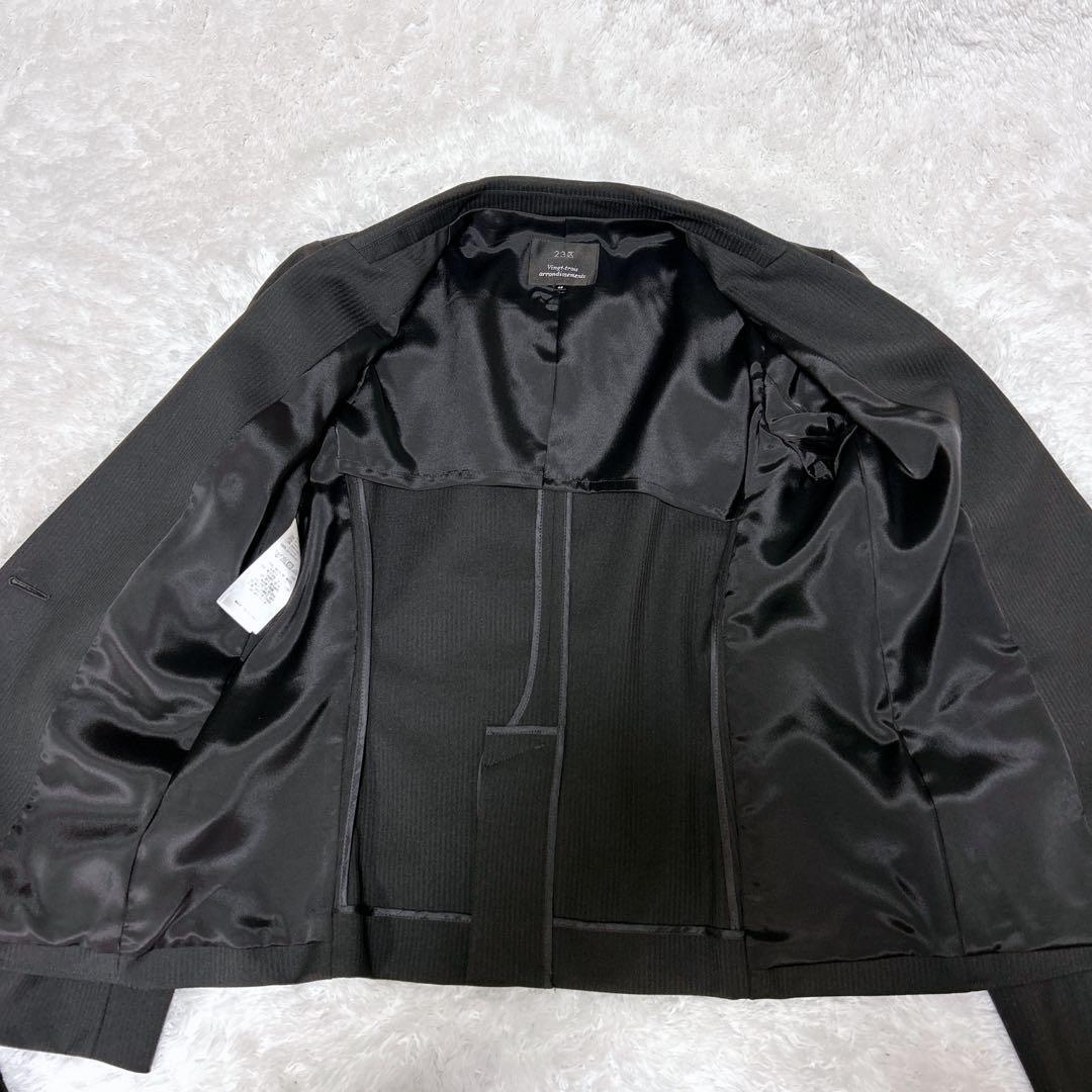 ✨未使用級✨ 23区 セットアップ パンツスーツ ブラック 40