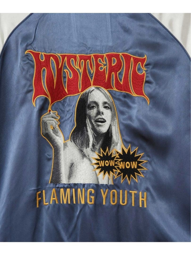 未使用！ HYSTERIC GLAMOUR ブルゾン アウター スカジャン