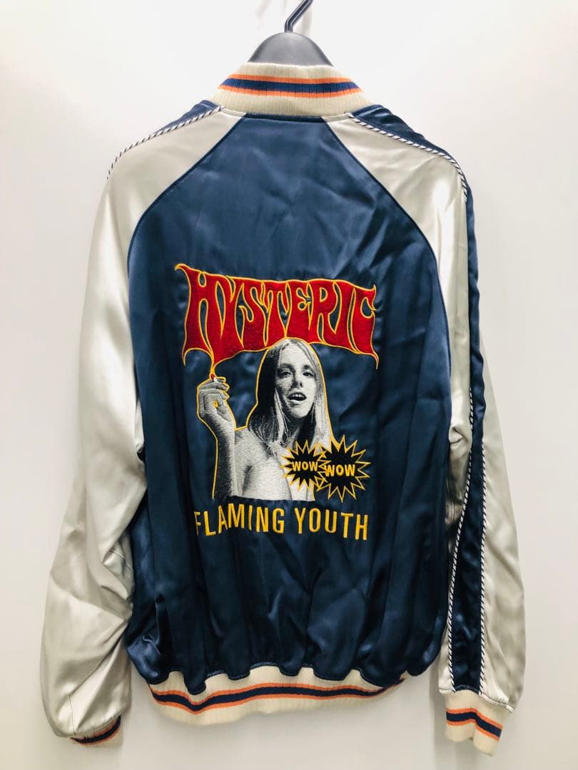 未使用！ HYSTERIC GLAMOUR ブルゾン アウター スカジャン