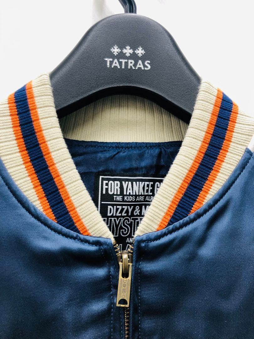 未使用！ HYSTERIC GLAMOUR ブルゾン アウター スカジャン