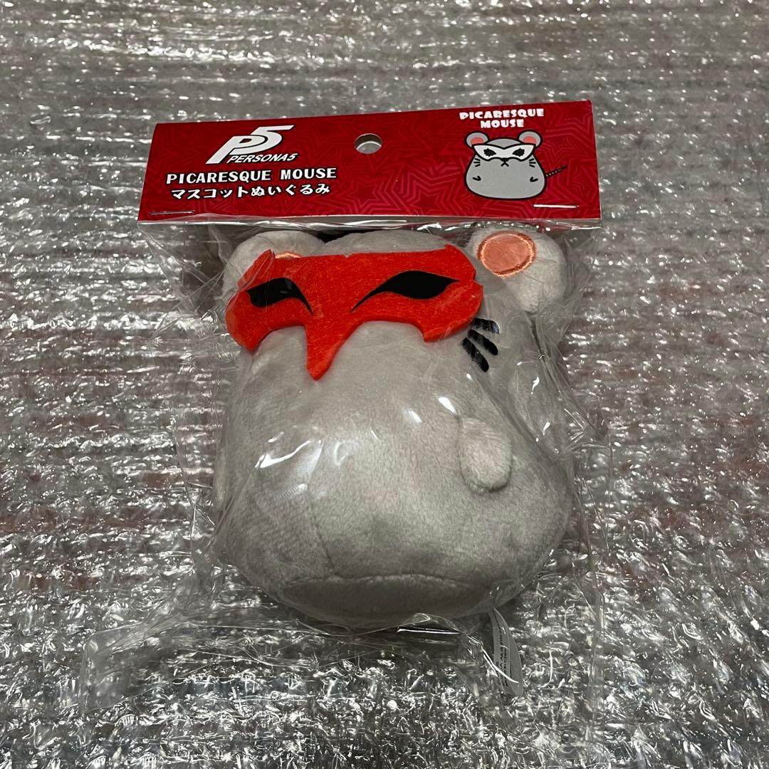 PICARESQUE MOUSE ぬいぐるみ　明智吾郎