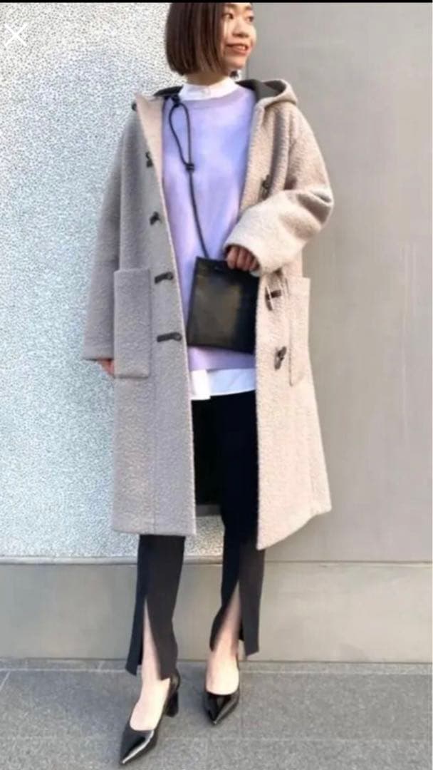 Theory 21AW ダッフルコート ミドル丈 セオリー