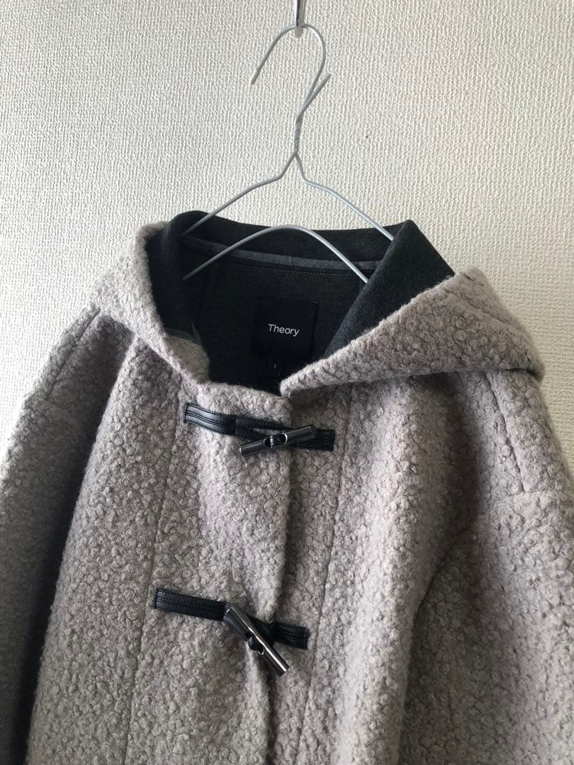 Theory 21AW ダッフルコート ミドル丈 セオリー