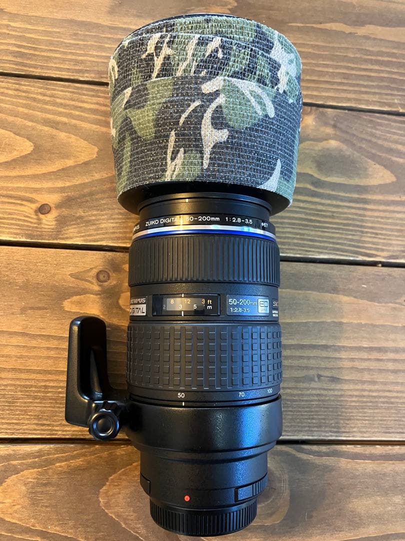 オリンパス Zuiko SWD 50-200mm f/2.8-3.5 ED美品