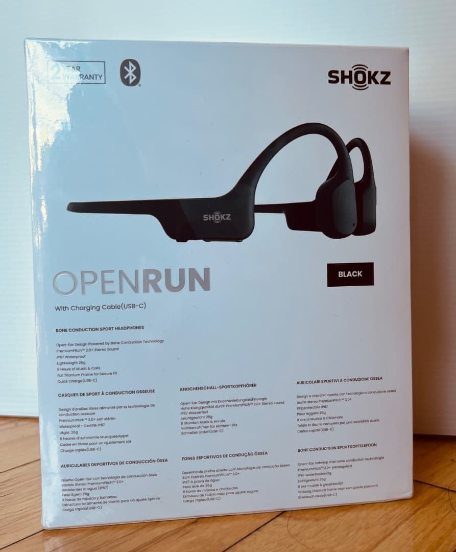 【新品】OPENRUN with charging cable(USB-C)