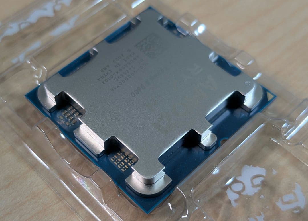 AMD Ryzen 5 9600 CPU 本体 動作確認済