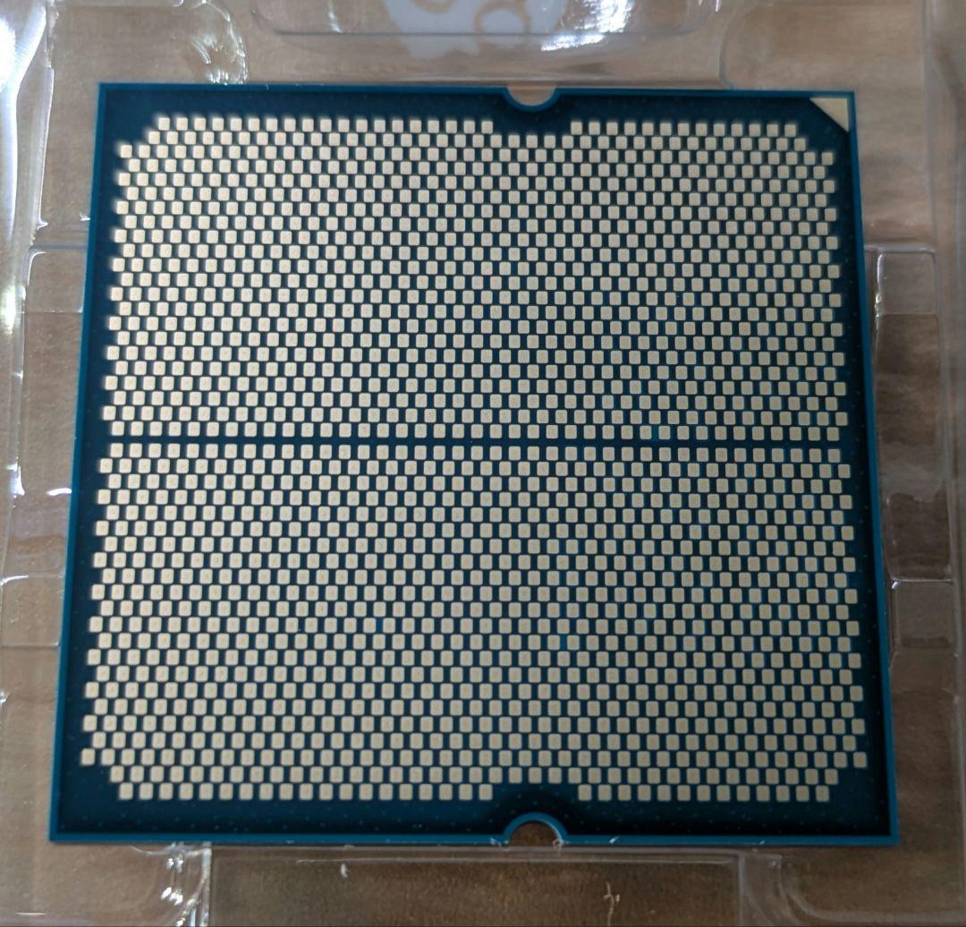 AMD Ryzen 5 9600 CPU 本体 動作確認済