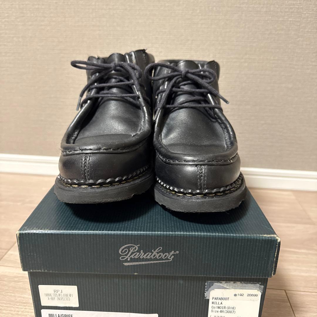 paraboot MILLA パラブーツ ミラ サイズUK4.5／24センチ