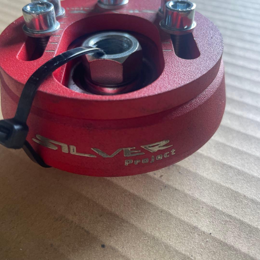 VWポロ　6R 6C 調整式　ピロアッパー　シルバープロジェクト製　新品未使用