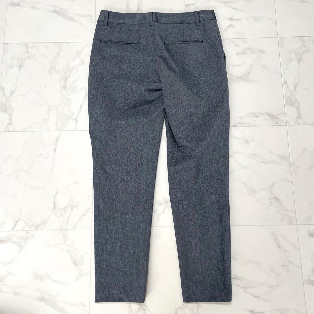 美品✨洗える グリーンレーベルリラクシング パンツスーツ ストレッチ 40