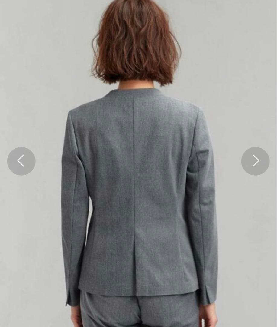 美品✨洗える グリーンレーベルリラクシング パンツスーツ ストレッチ 40