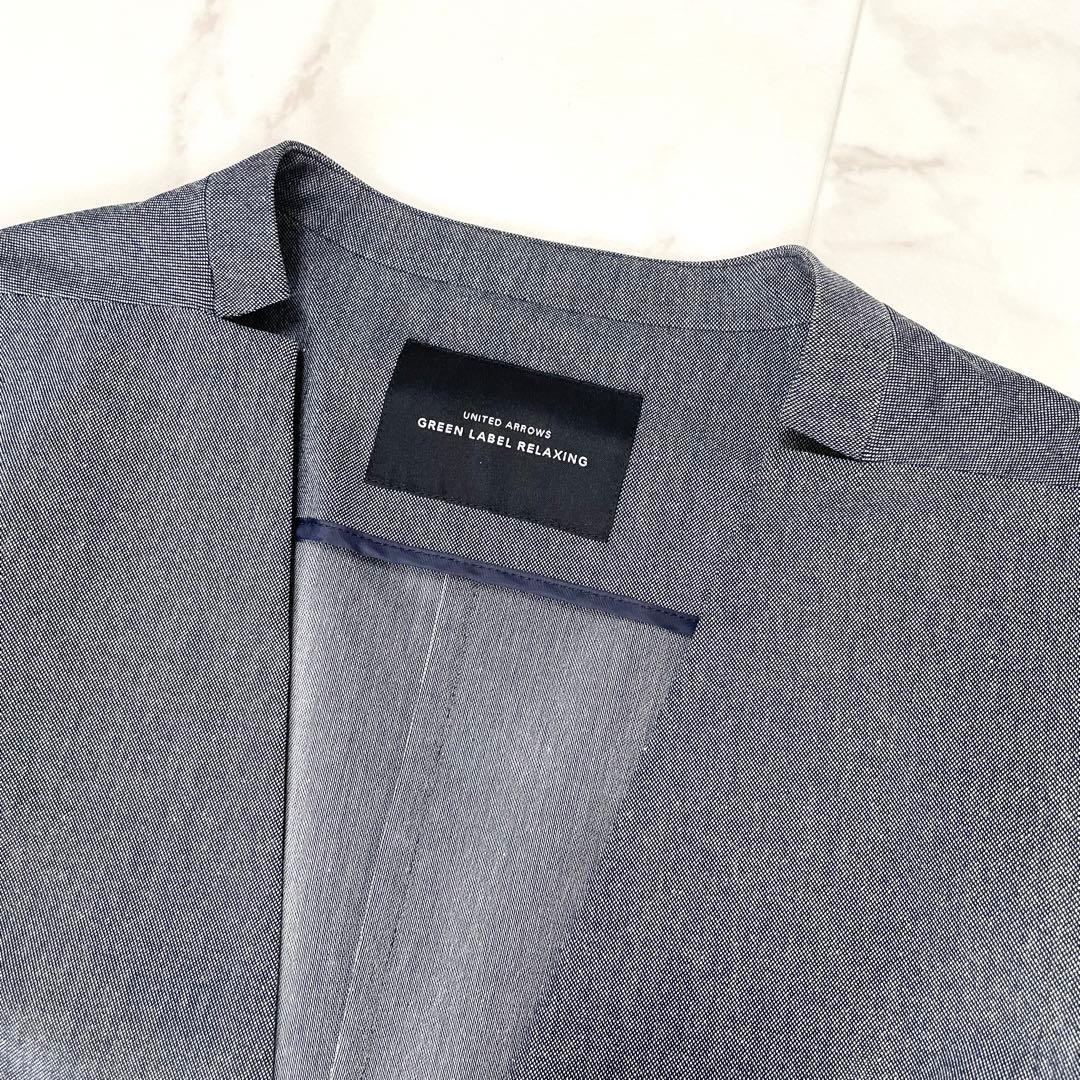 美品✨洗える グリーンレーベルリラクシング パンツスーツ ストレッチ 40