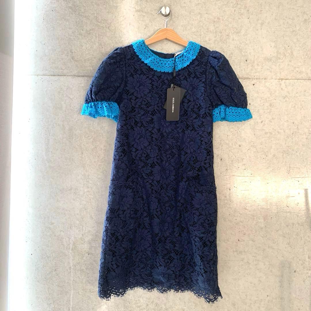 タグ付新品Dolce&Gabbana ドルチェ&ガッバーナ　レース　ワンピース