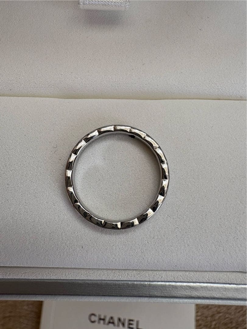 CHANEL シャネル　ココクラッシュ　5Pダイヤ　リング 49