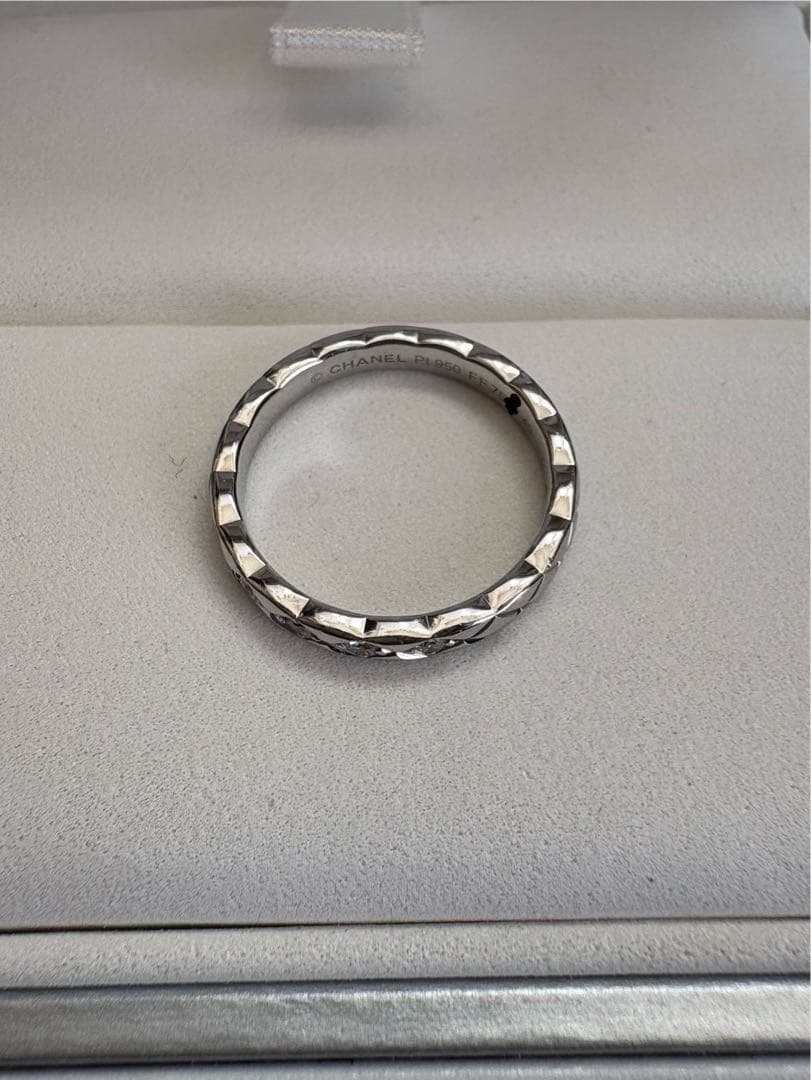 CHANEL シャネル　ココクラッシュ　5Pダイヤ　リング 49