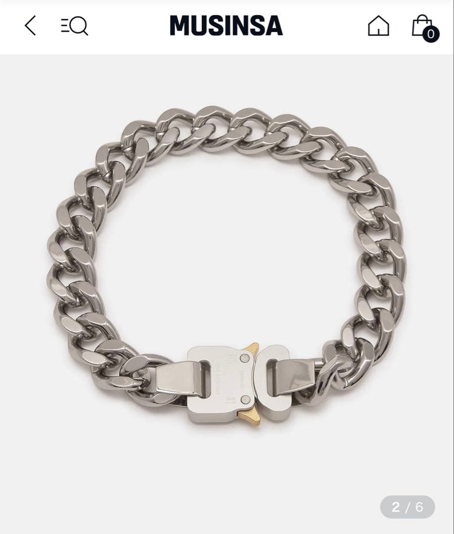 Alyx バックルネックレス