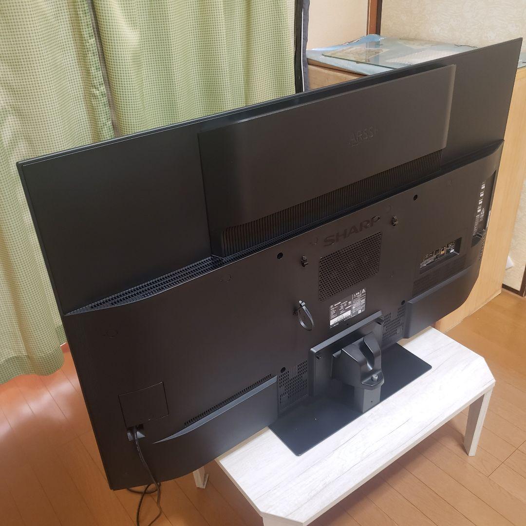 SHARP有機ELテレビOLED-4T-C55FQ1/2024年製★未使用に近い