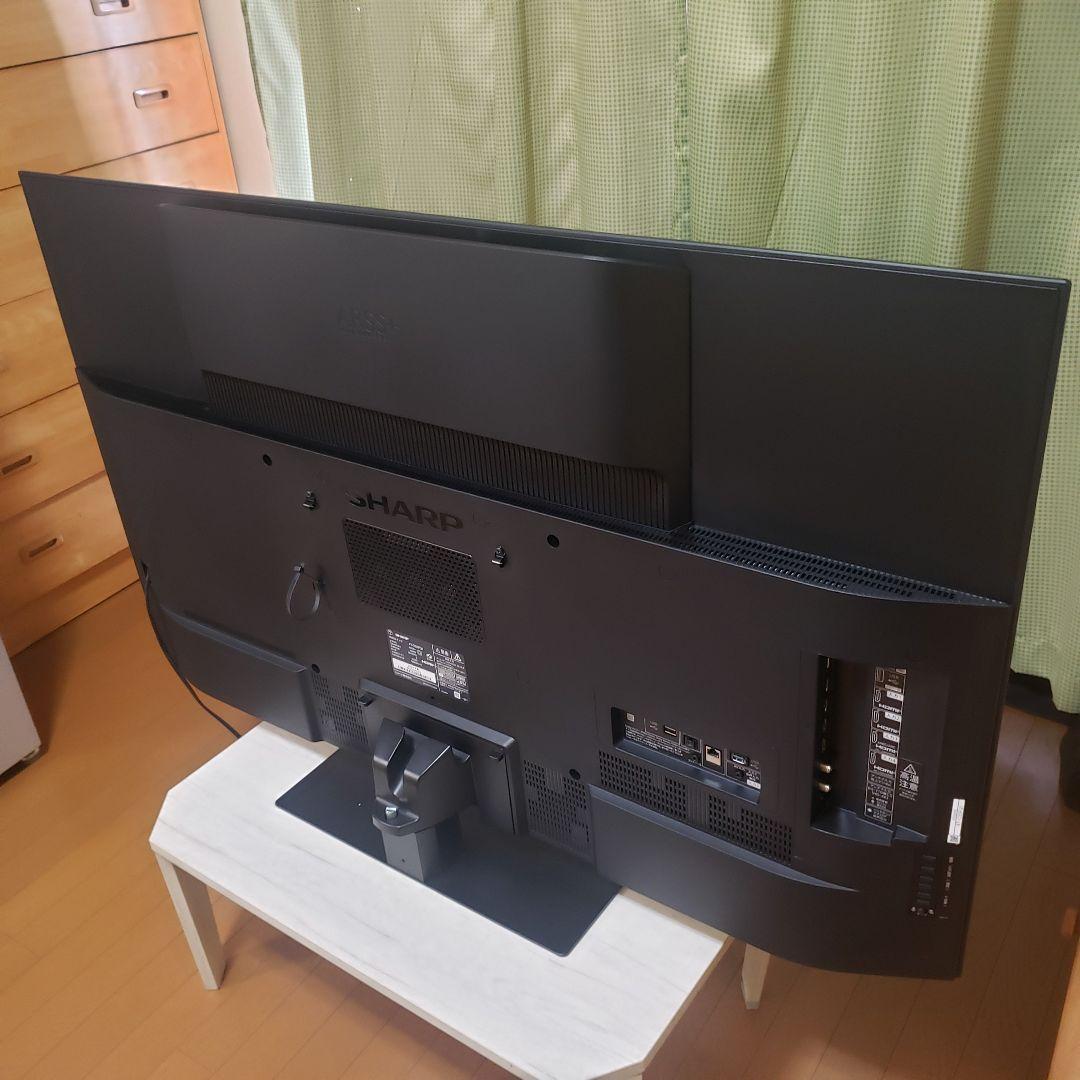 SHARP有機ELテレビOLED-4T-C55FQ1/2024年製★未使用に近い