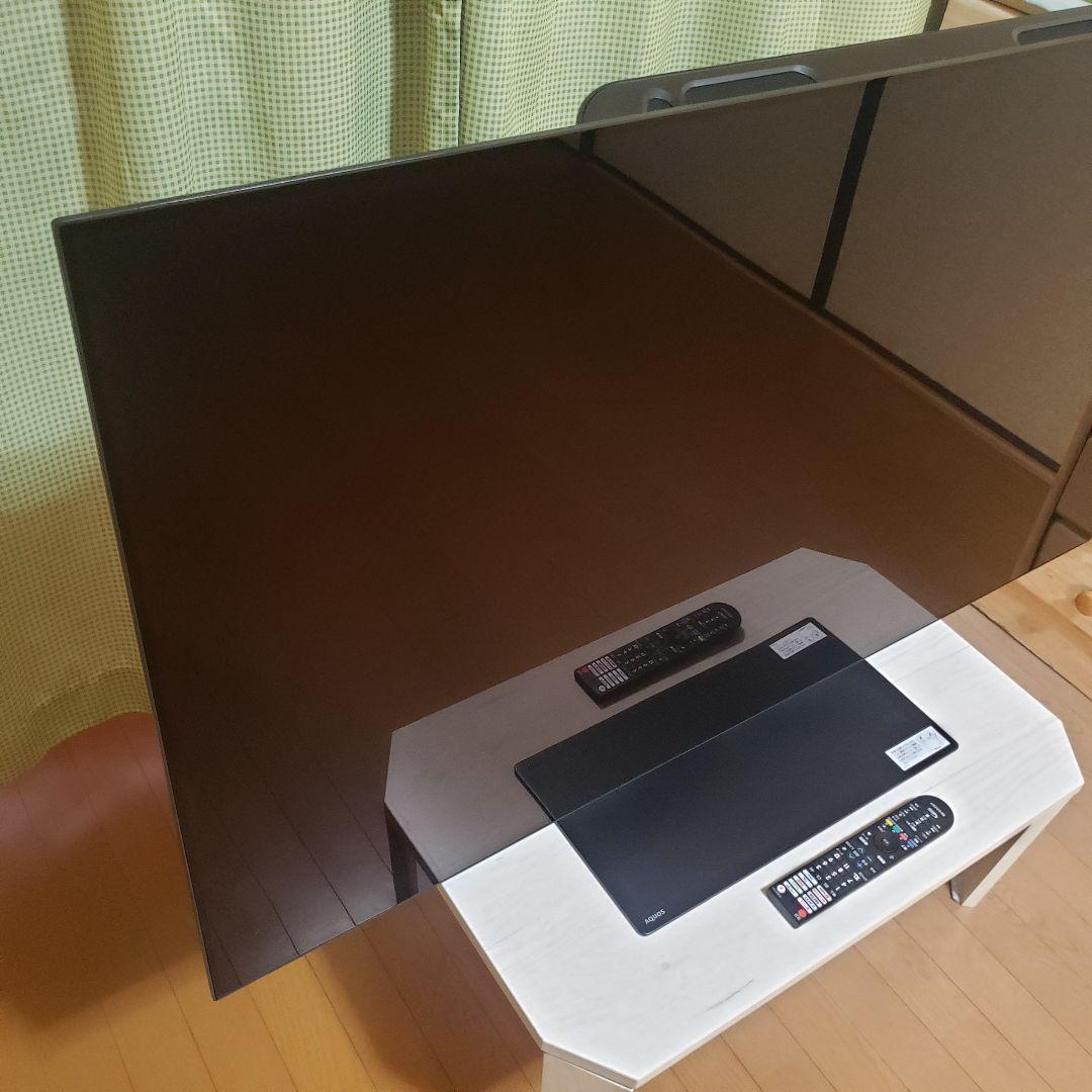 SHARP有機ELテレビOLED-4T-C55FQ1/2024年製★未使用に近い